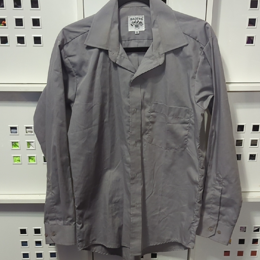 Gray Long Sleeve Shirt